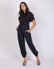 BETSY PANTS IN NAVY BLUE